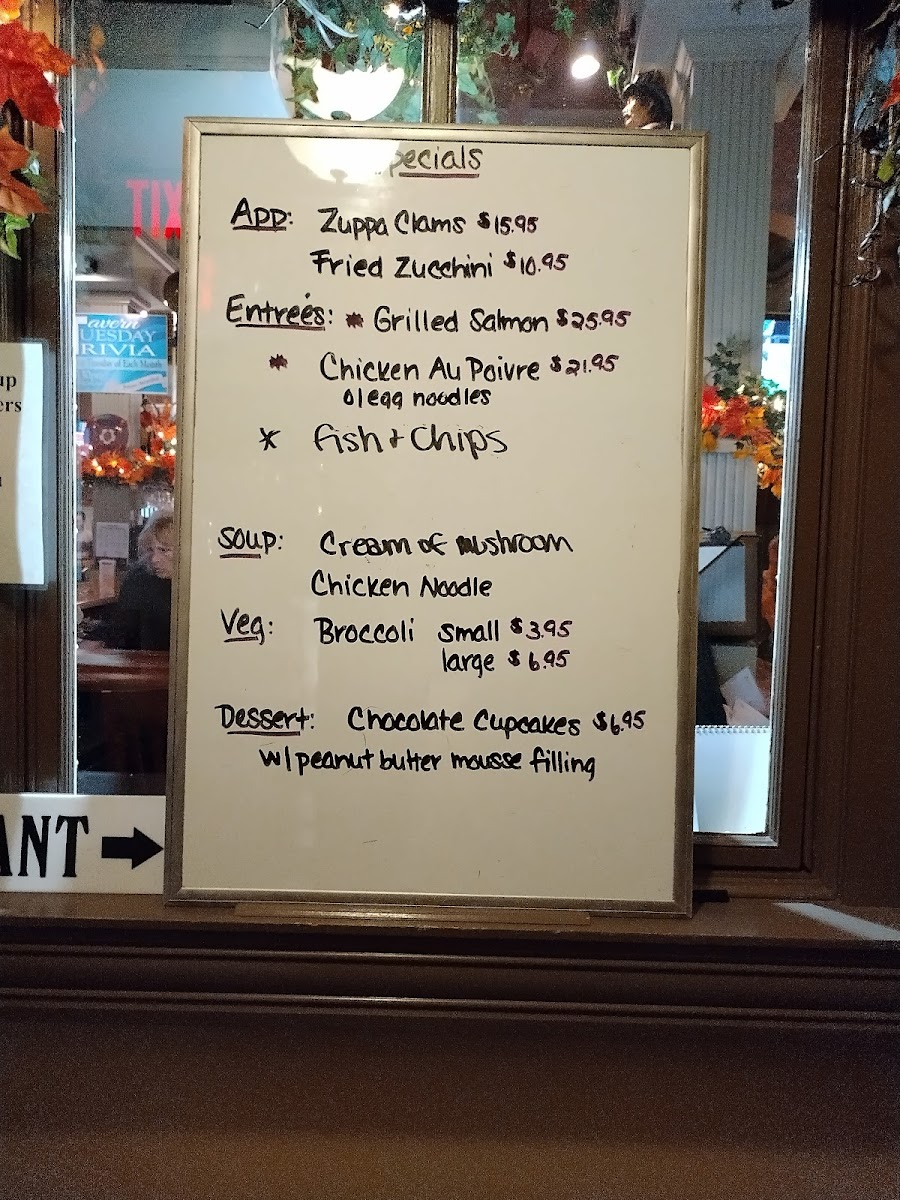 Tavern Restaurant Menu - Image 6